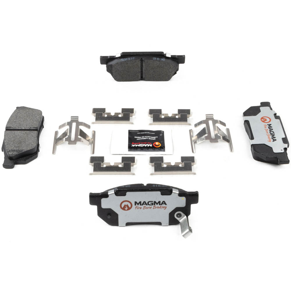 2005 Honda Insight Brake Pad Set