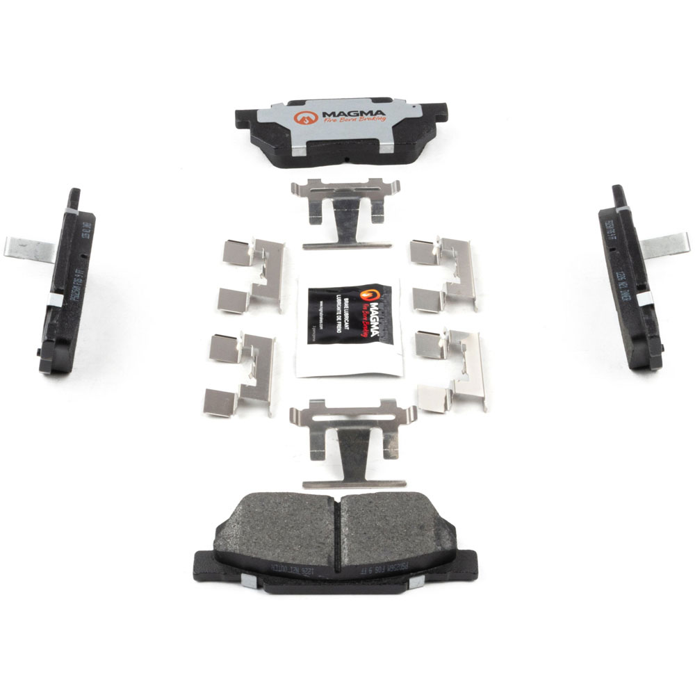 2005 Honda Insight Brake Pad Set