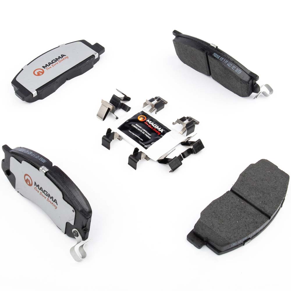 1987 Toyota Van Brake Pad Set
