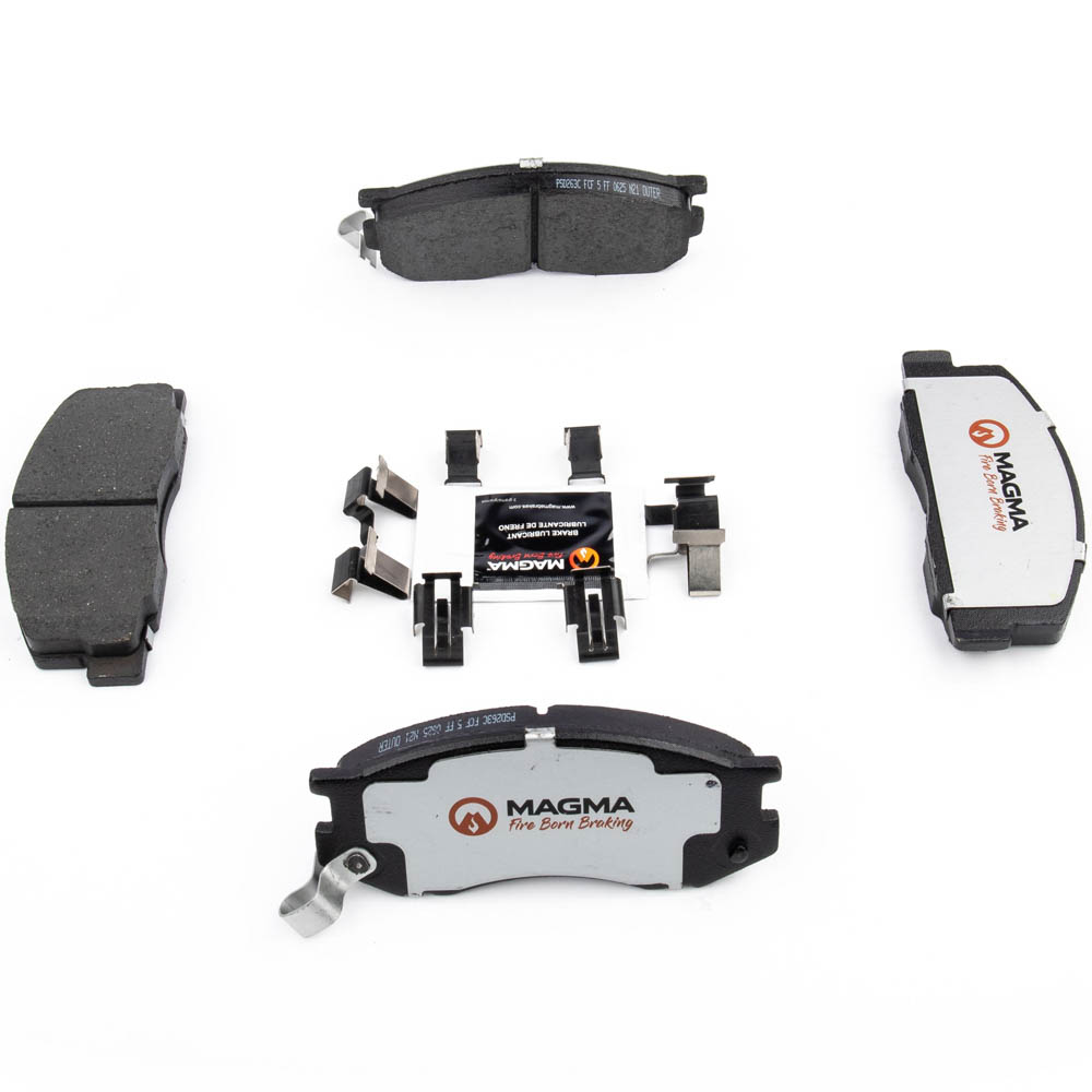1987 Toyota Van Brake Pad Set