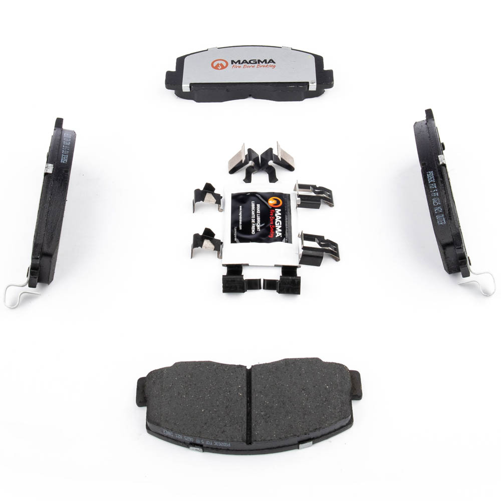 1987 Toyota Van Brake Pad Set