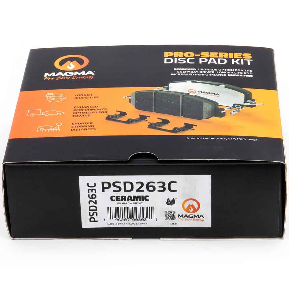 1987 Toyota Van Brake Pad Set