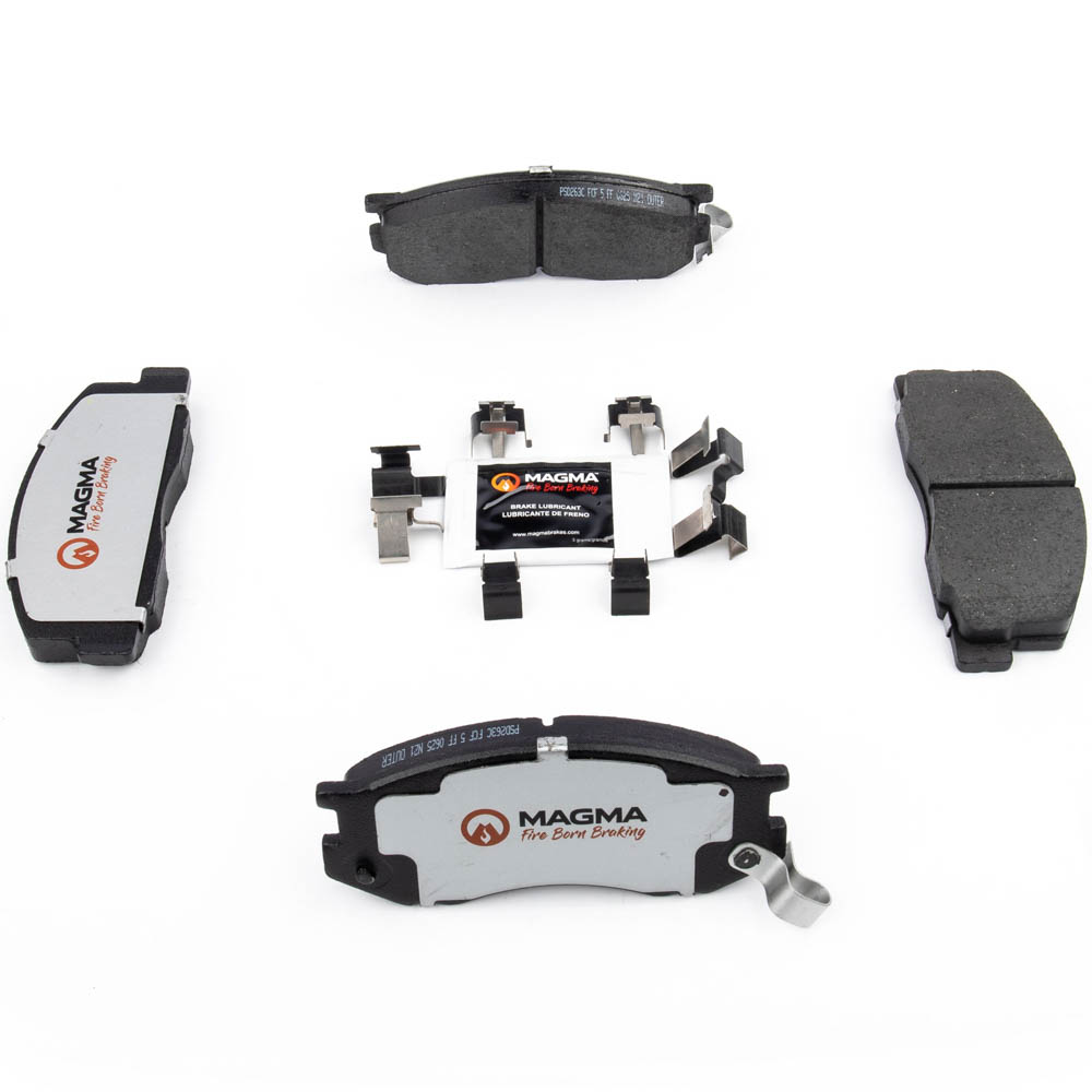 1987 Toyota Van Brake Pad Set