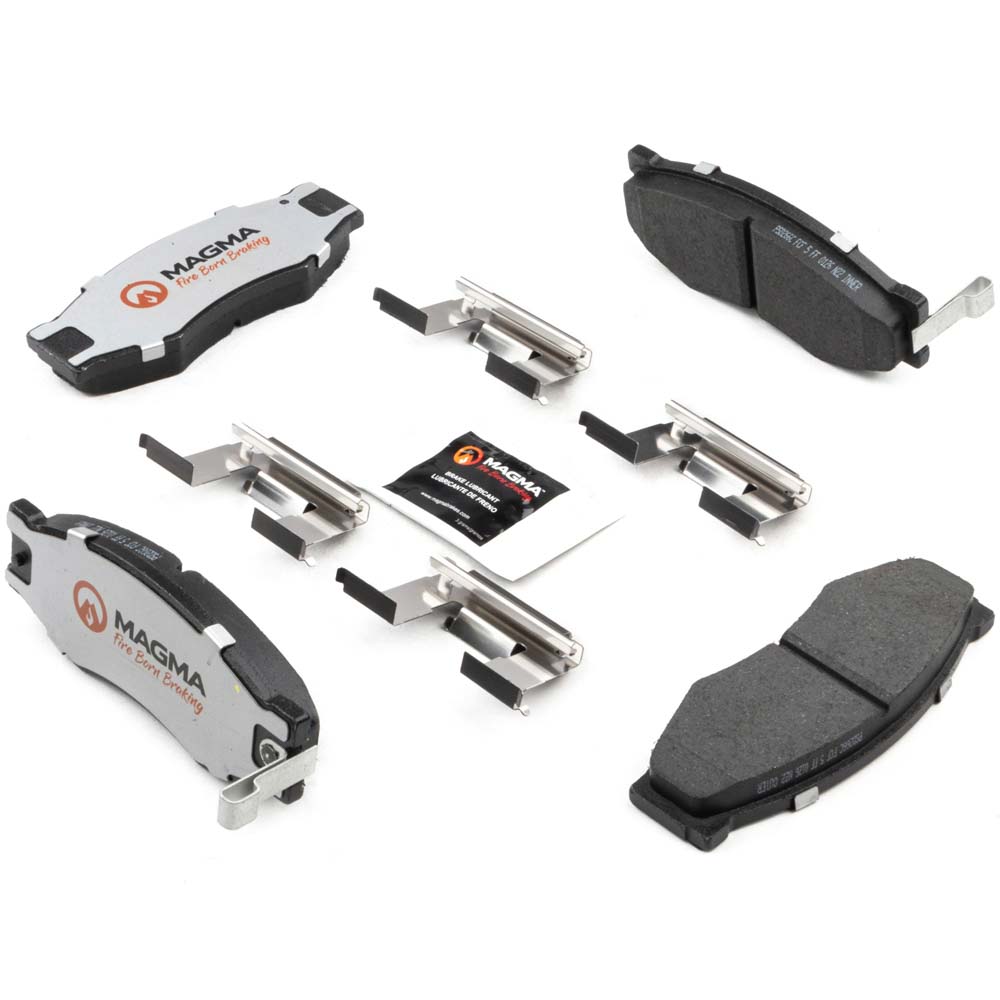 1987 Nissan Stanza Brake Pad Set