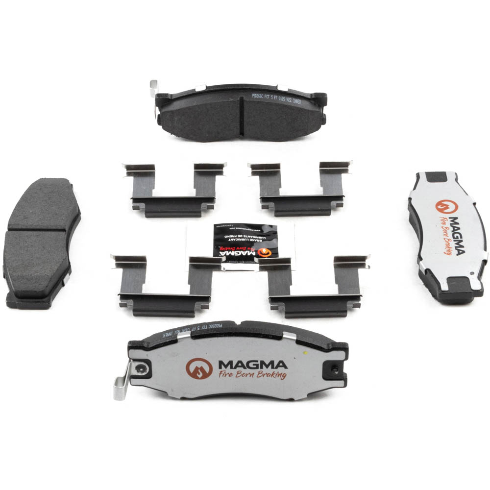 1987 Nissan Stanza Brake Pad Set
