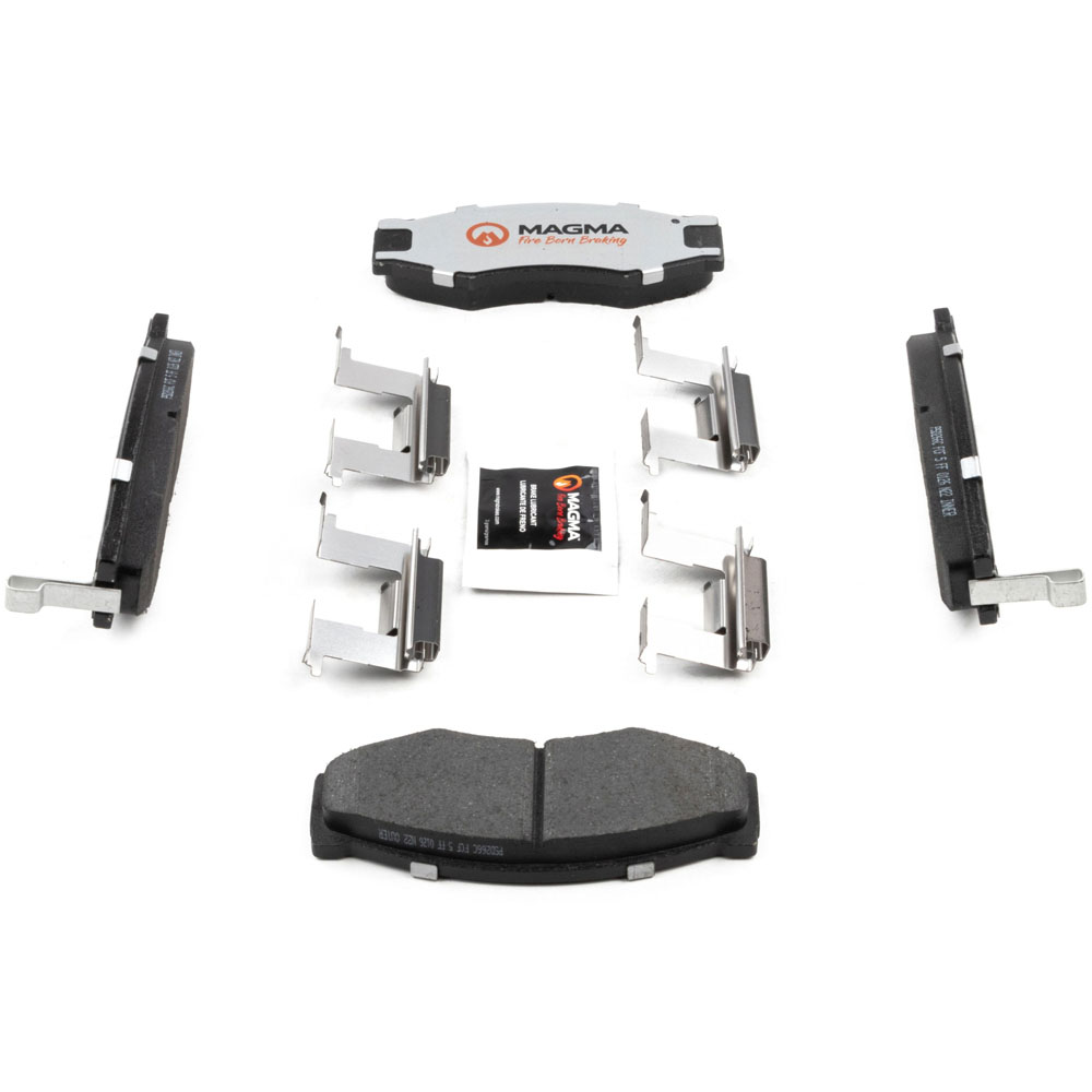 1987 Nissan Stanza Brake Pad Set