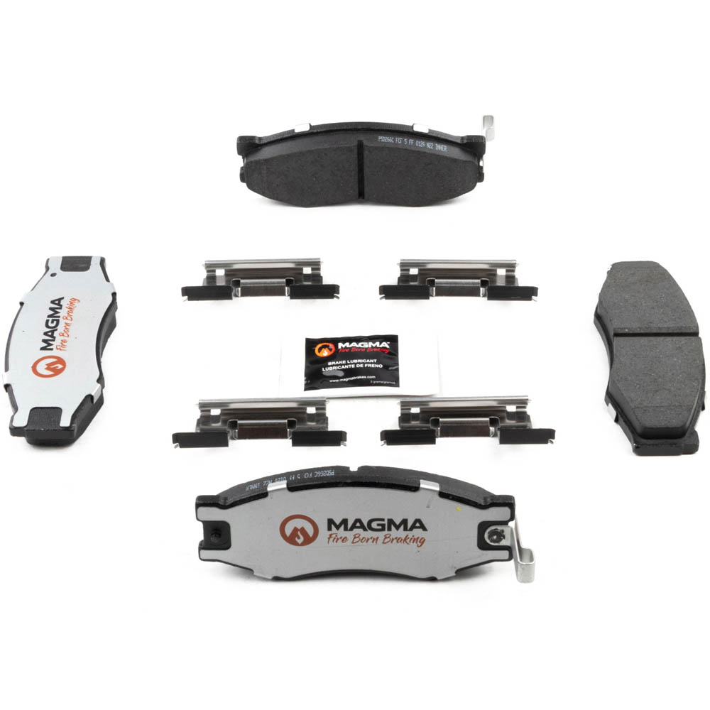 1987 Nissan Stanza Brake Pad Set