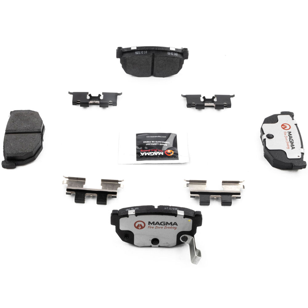 1982 Nissan 200SX Brake Pad Set