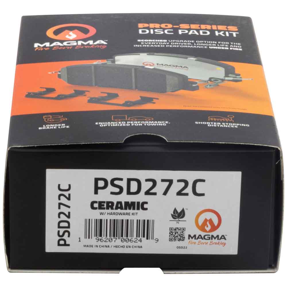 1982 Nissan 200SX Brake Pad Set