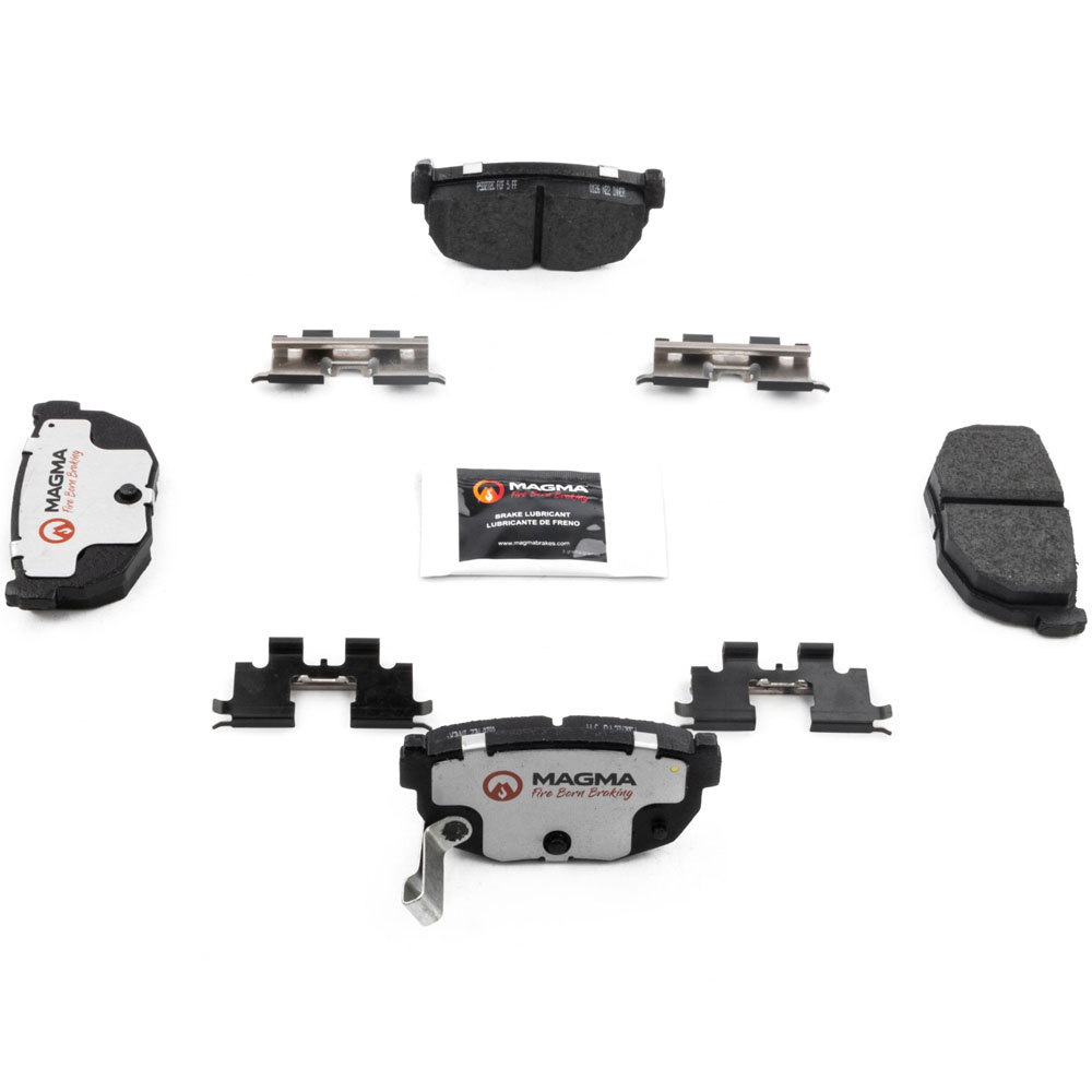 1982 Nissan 200SX Brake Pad Set