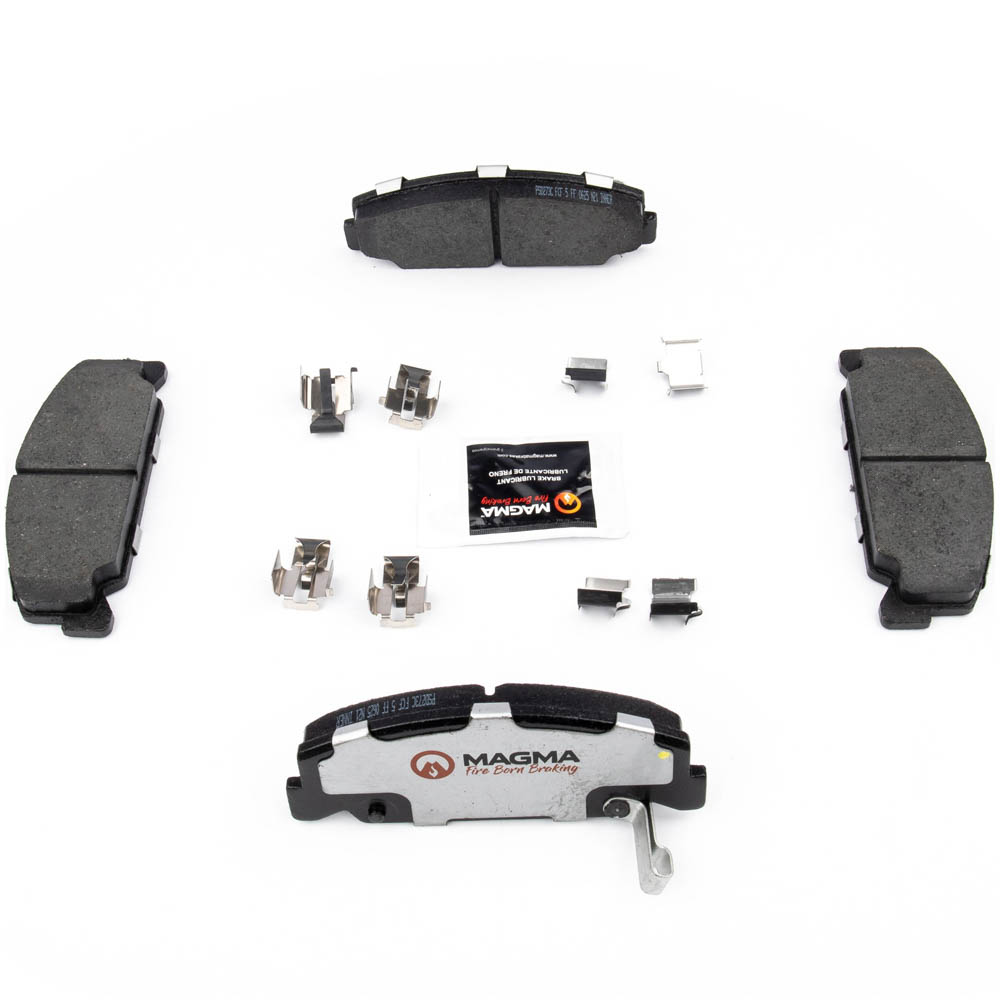 1991 Honda CRX Brake Pad Set