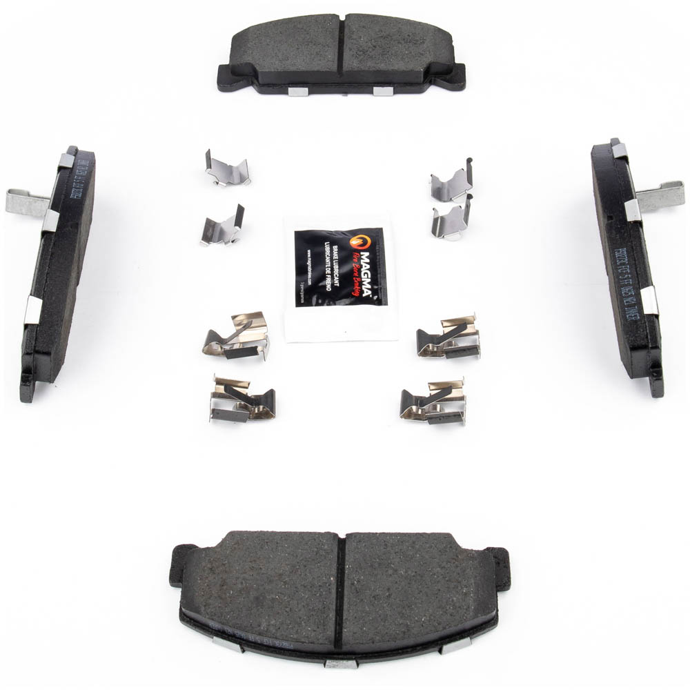1991 Honda CRX Brake Pad Set