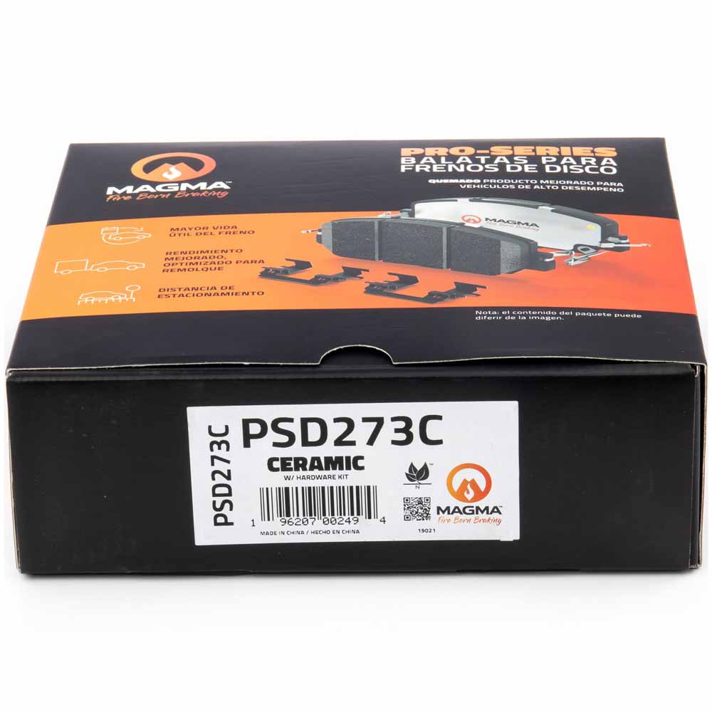 1991 Honda CRX Brake Pad Set