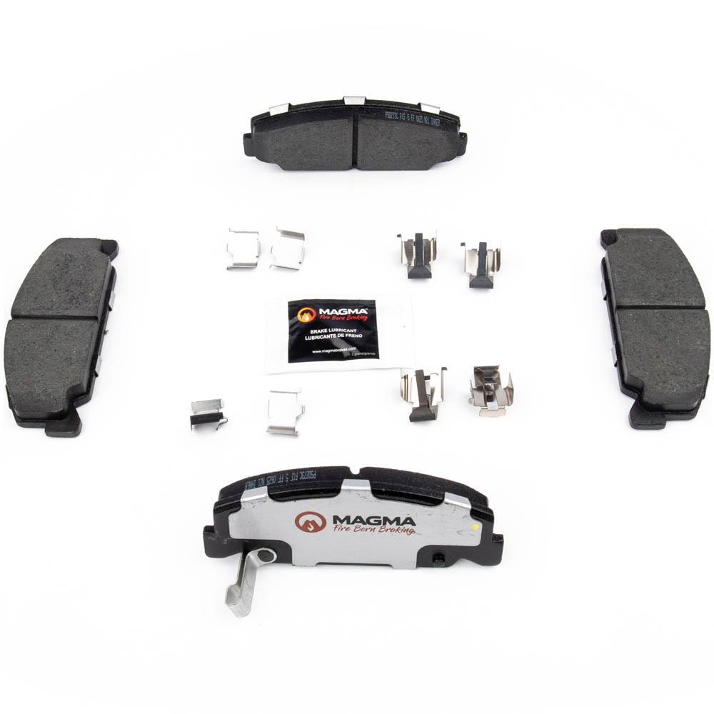 1991 Honda CRX Brake Pad Set