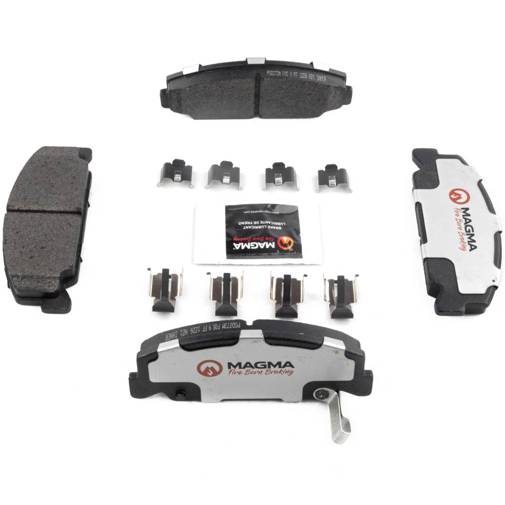 2000 Honda Civic Brake Pad Set