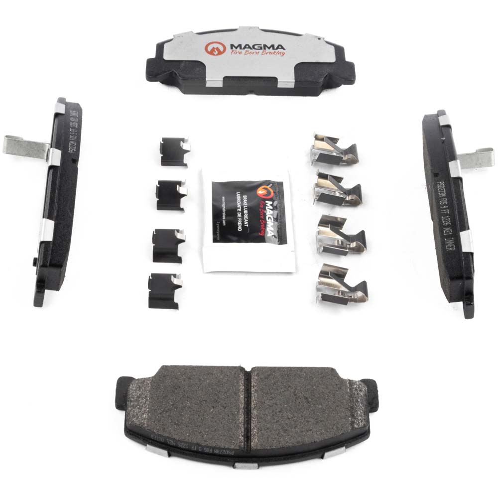 2000 Honda Civic Brake Pad Set