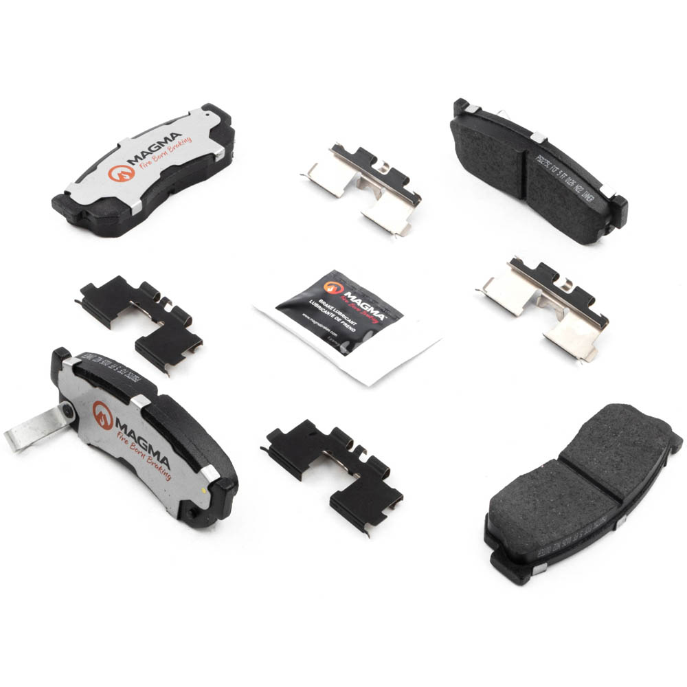 1987 Nissan Pulsar NX Brake Pad Set