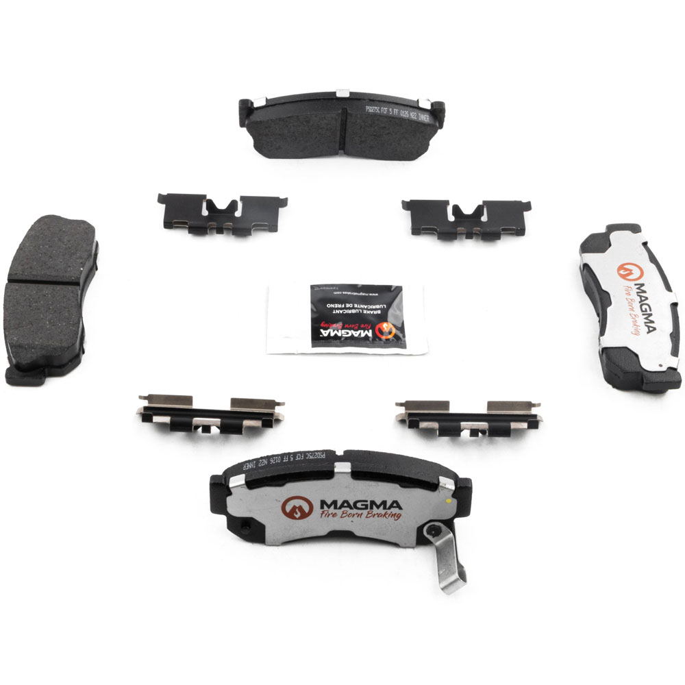 1987 Nissan Pulsar NX Brake Pad Set