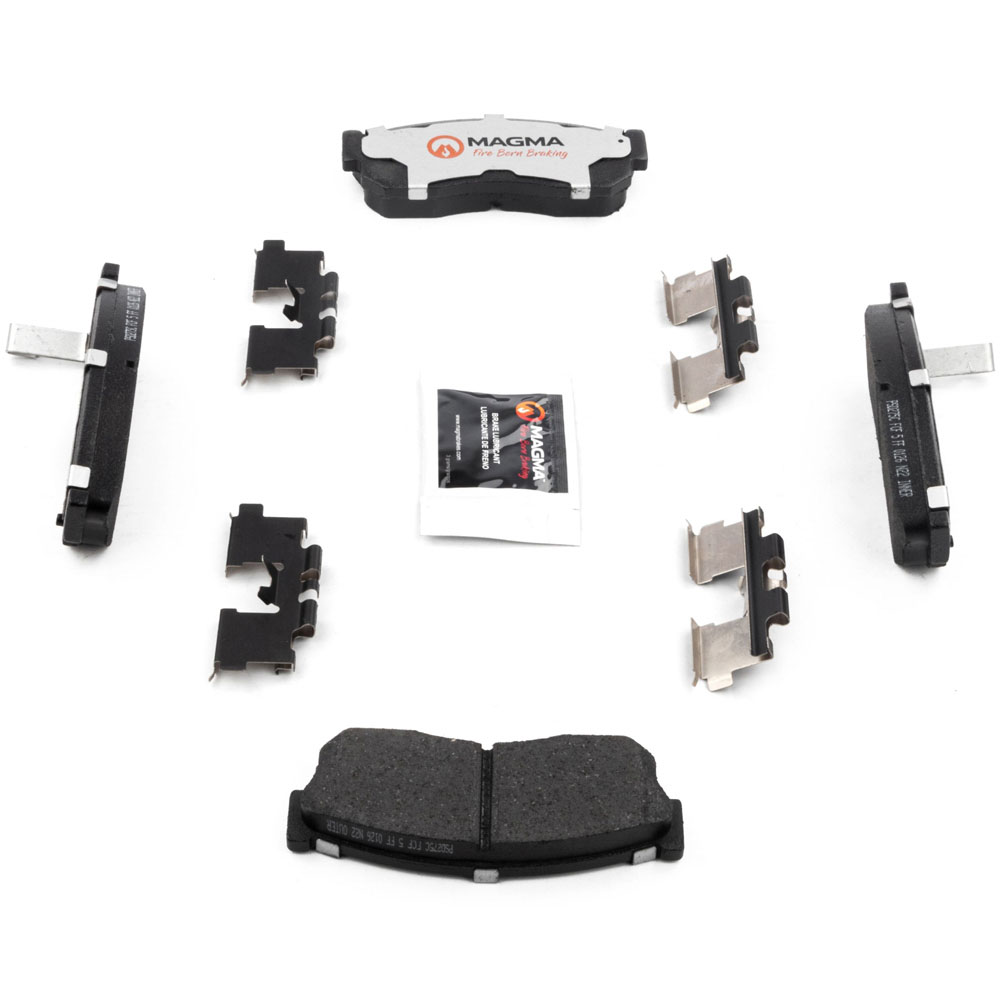 1987 Nissan Pulsar NX Brake Pad Set