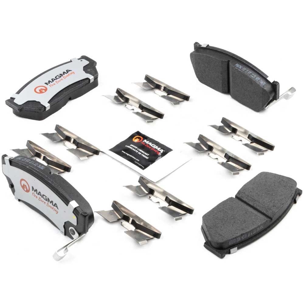 1987 Honda Civic Brake Pad Set