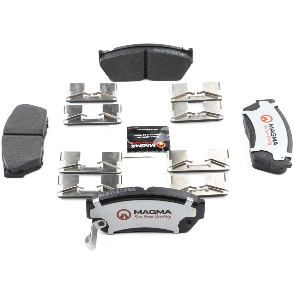 1987 Honda Civic Brake Pad Set