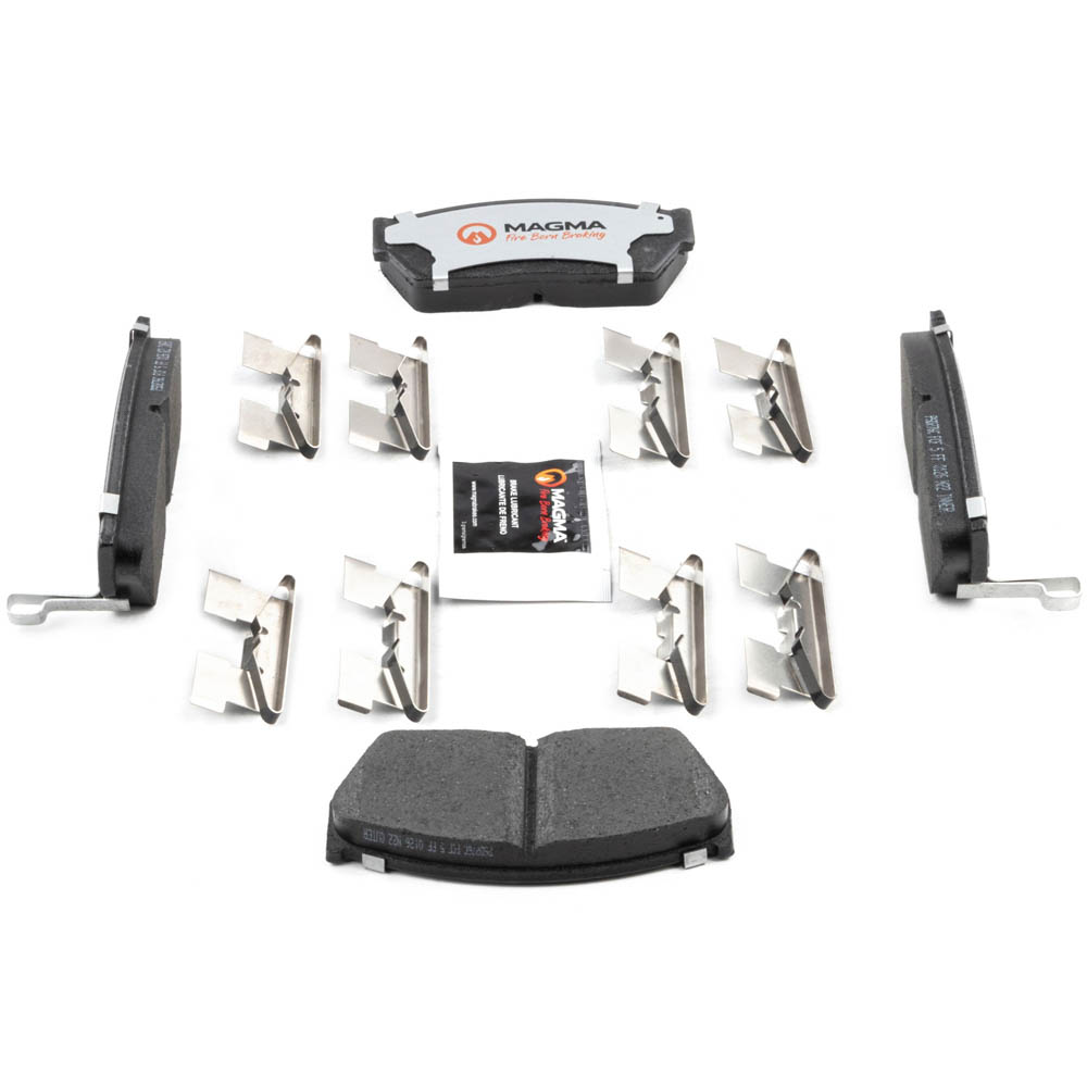 1987 Honda Civic Brake Pad Set