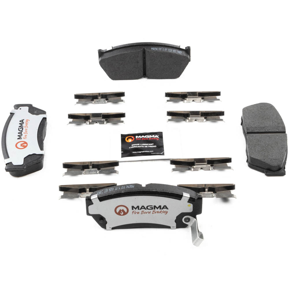 1987 Honda Civic Brake Pad Set