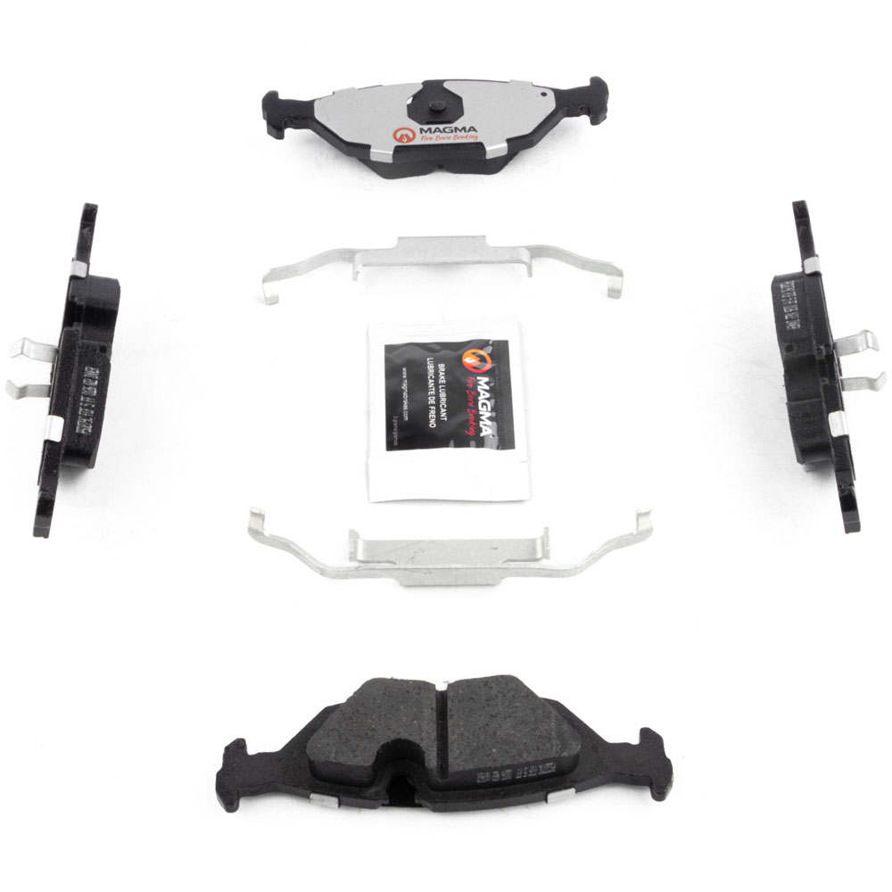 1982 Bmw 528 Brake Pad Set