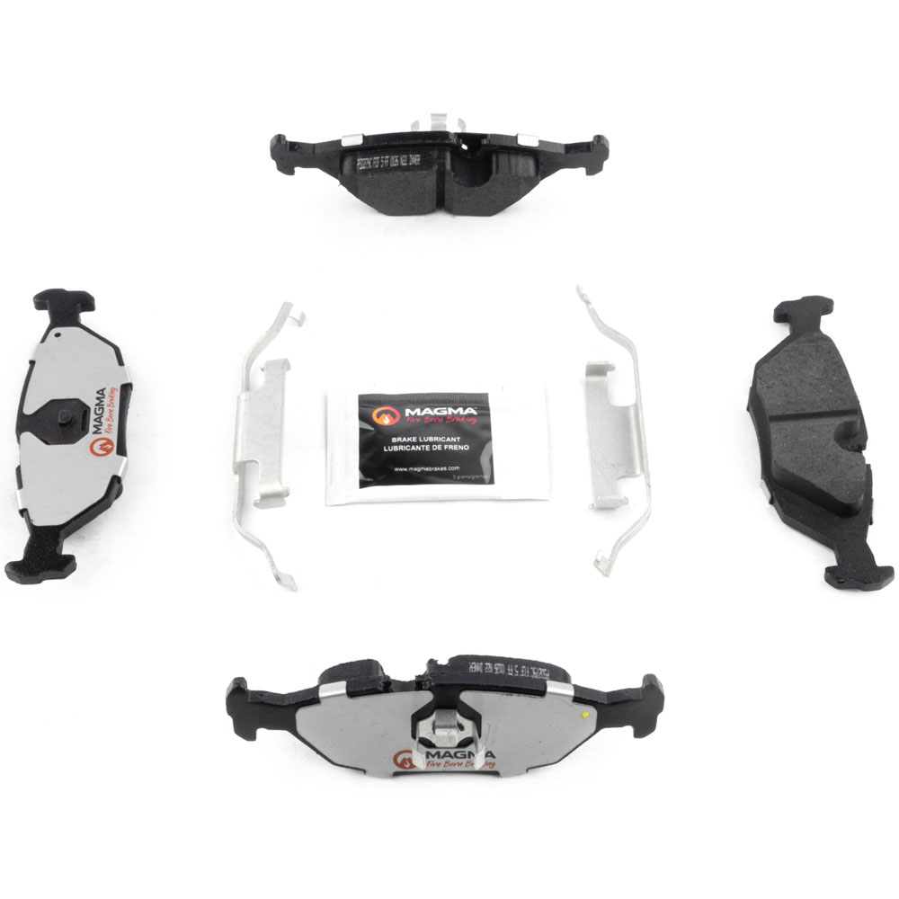 1982 Bmw 528 Brake Pad Set