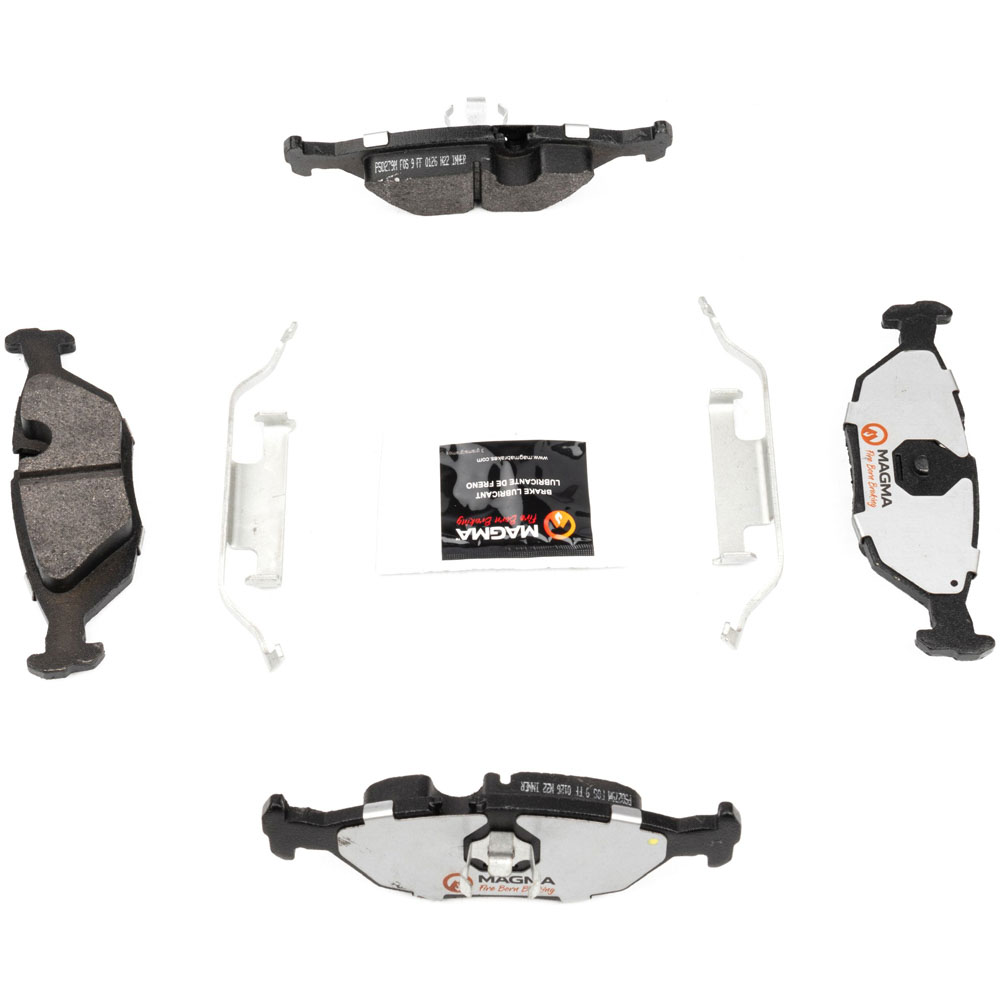 1982 Bmw 528 Brake Pad Set