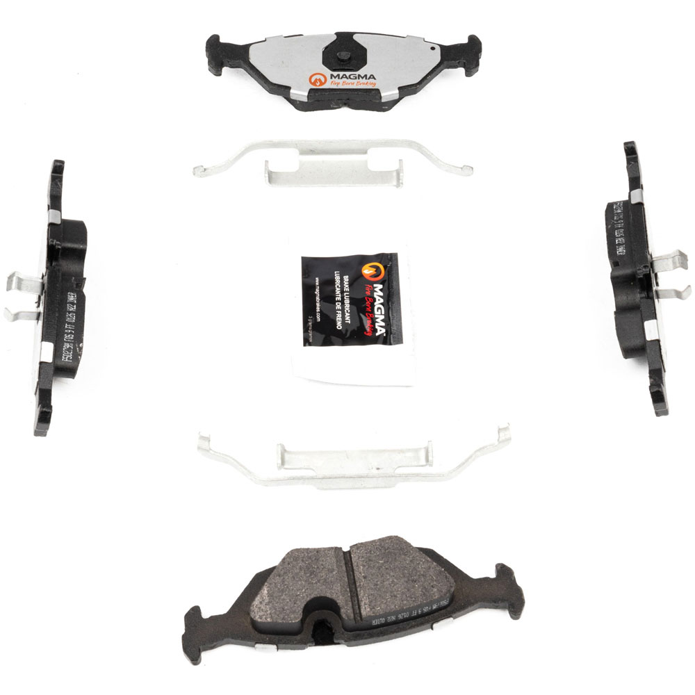 1982 Bmw 528 Brake Pad Set
