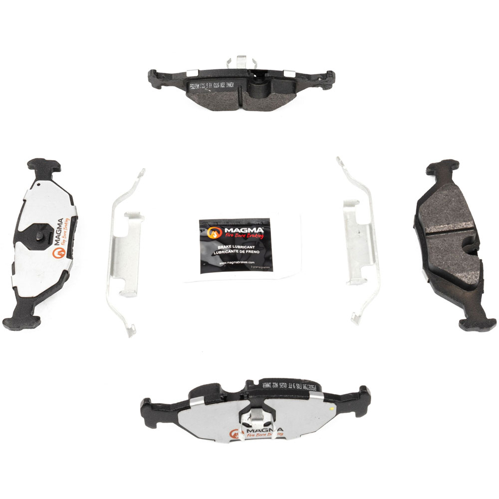 1982 Bmw 528 Brake Pad Set