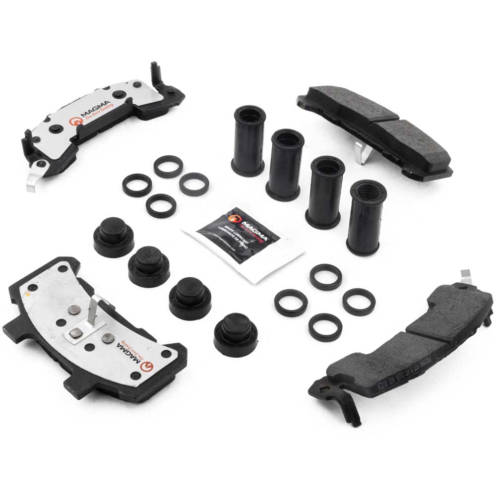 1982 Buick Skyhawk Brake Pad Set
