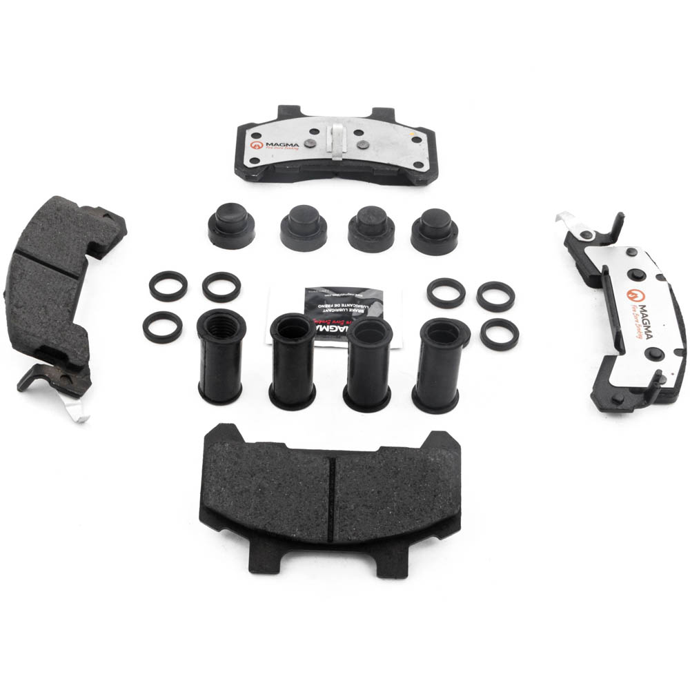 1982 Buick Skyhawk Brake Pad Set