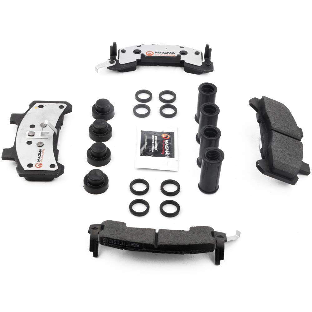 1982 Buick Skyhawk Brake Pad Set