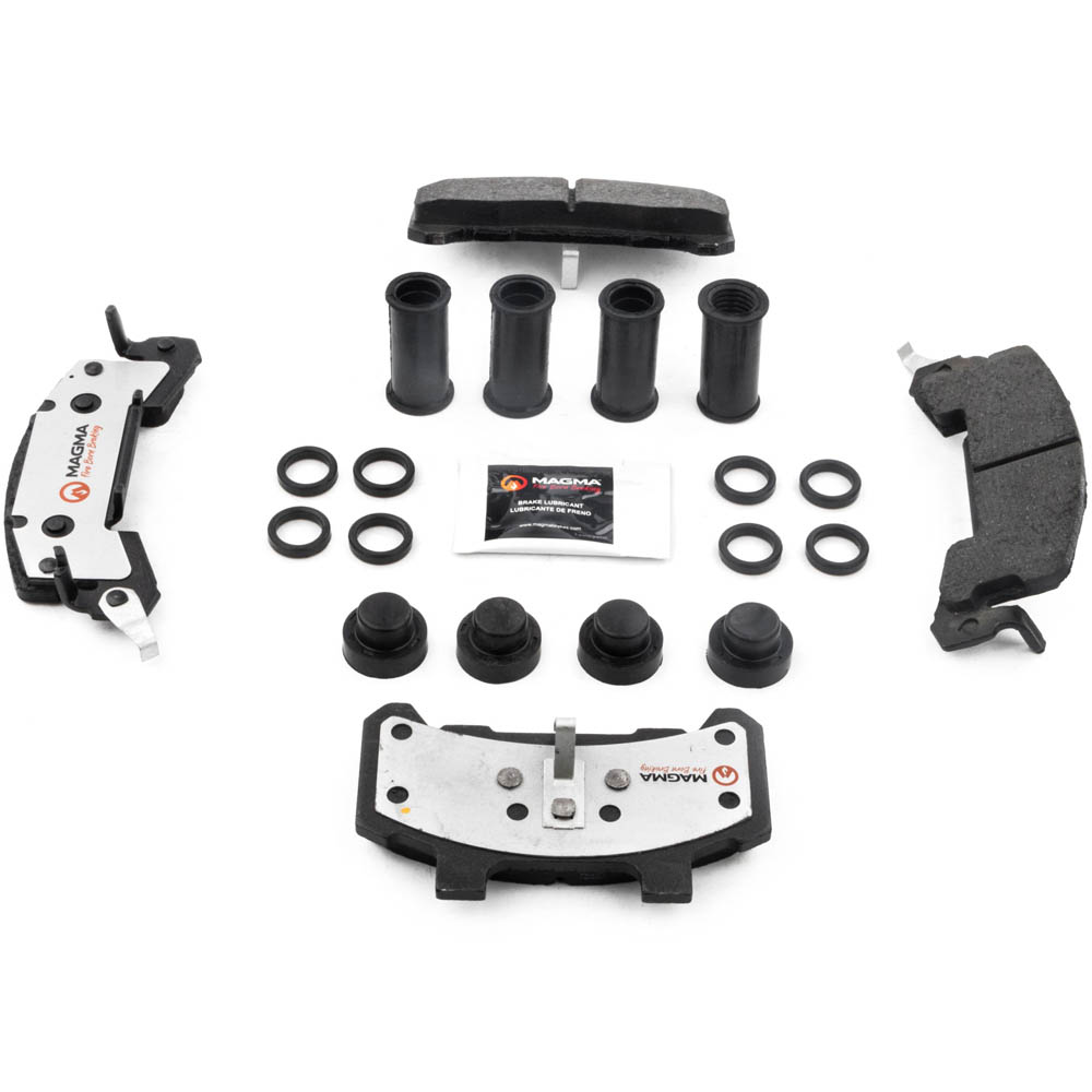 1982 Buick Skyhawk Brake Pad Set