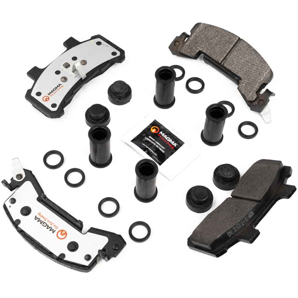 1982 Buick Skyhawk Brake Pad Set
