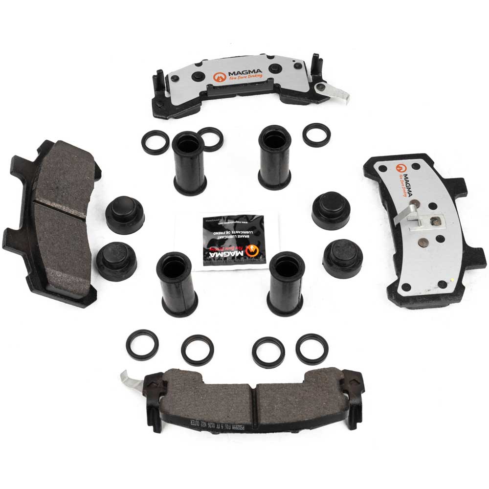 1982 Buick Skyhawk Brake Pad Set