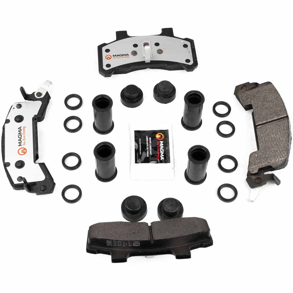 1982 Buick Skyhawk Brake Pad Set