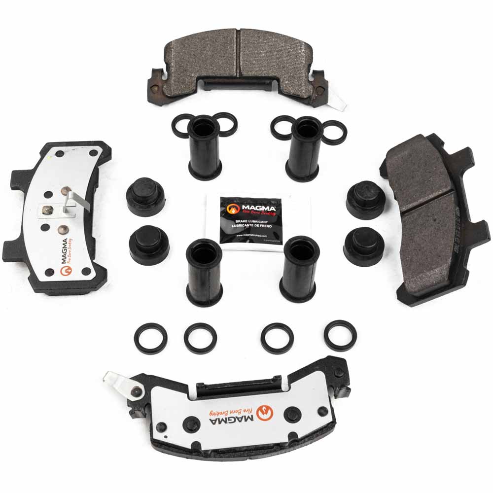 1982 Buick Skyhawk Brake Pad Set