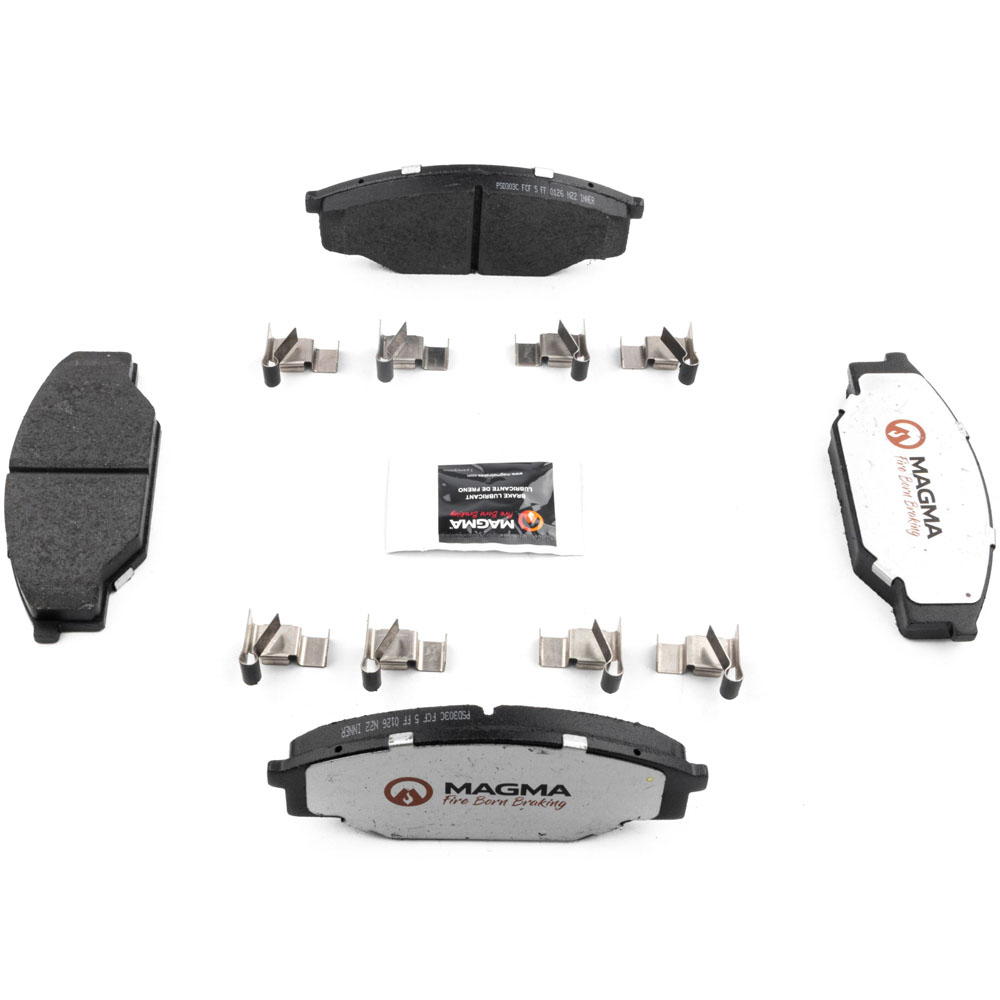 1987 Toyota Pick-up Truck Brake Pad Set