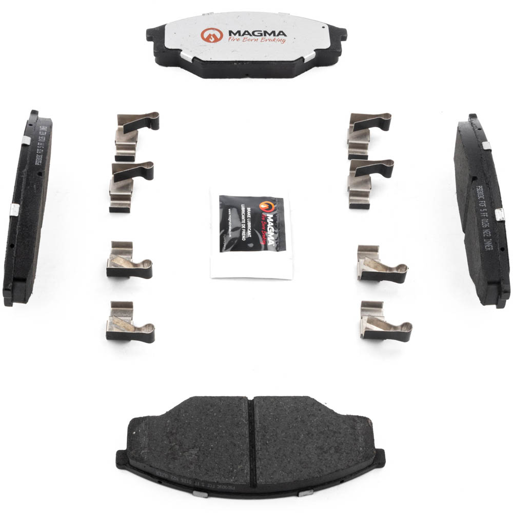 1987 Toyota Pick-up Truck Brake Pad Set