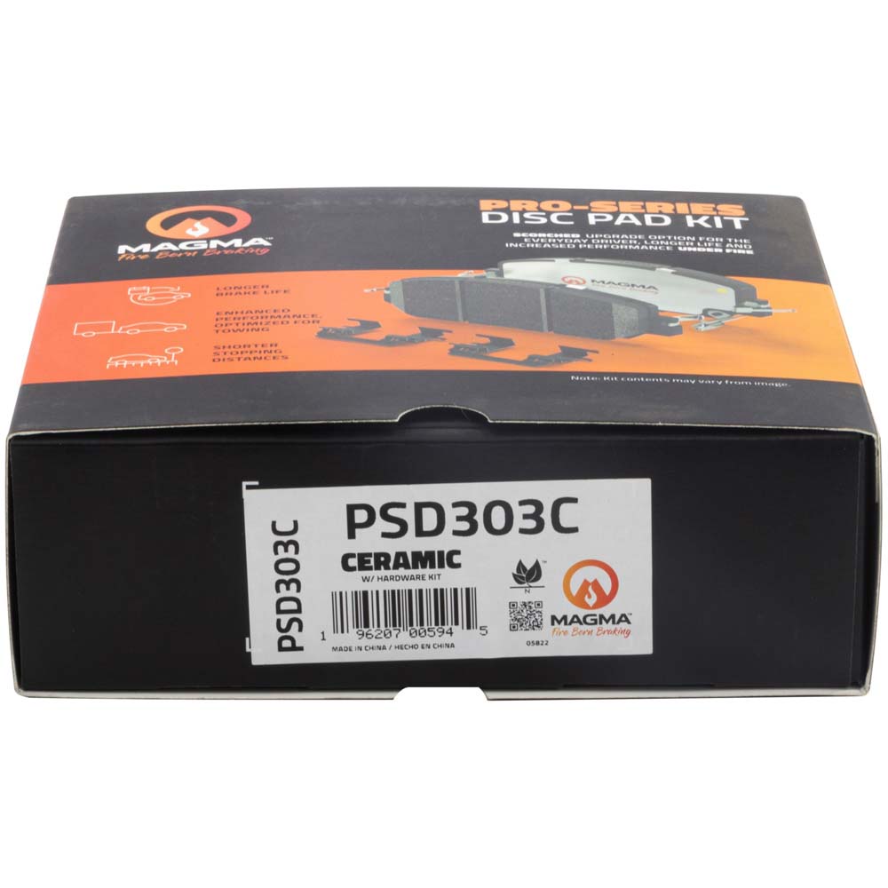 1987 Toyota Pick-up Truck Brake Pad Set