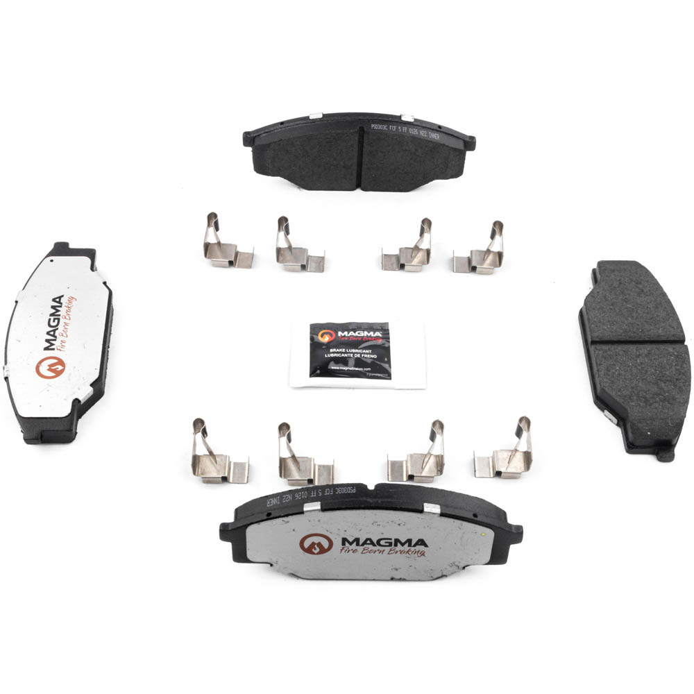 1987 Toyota Pick-up Truck Brake Pad Set