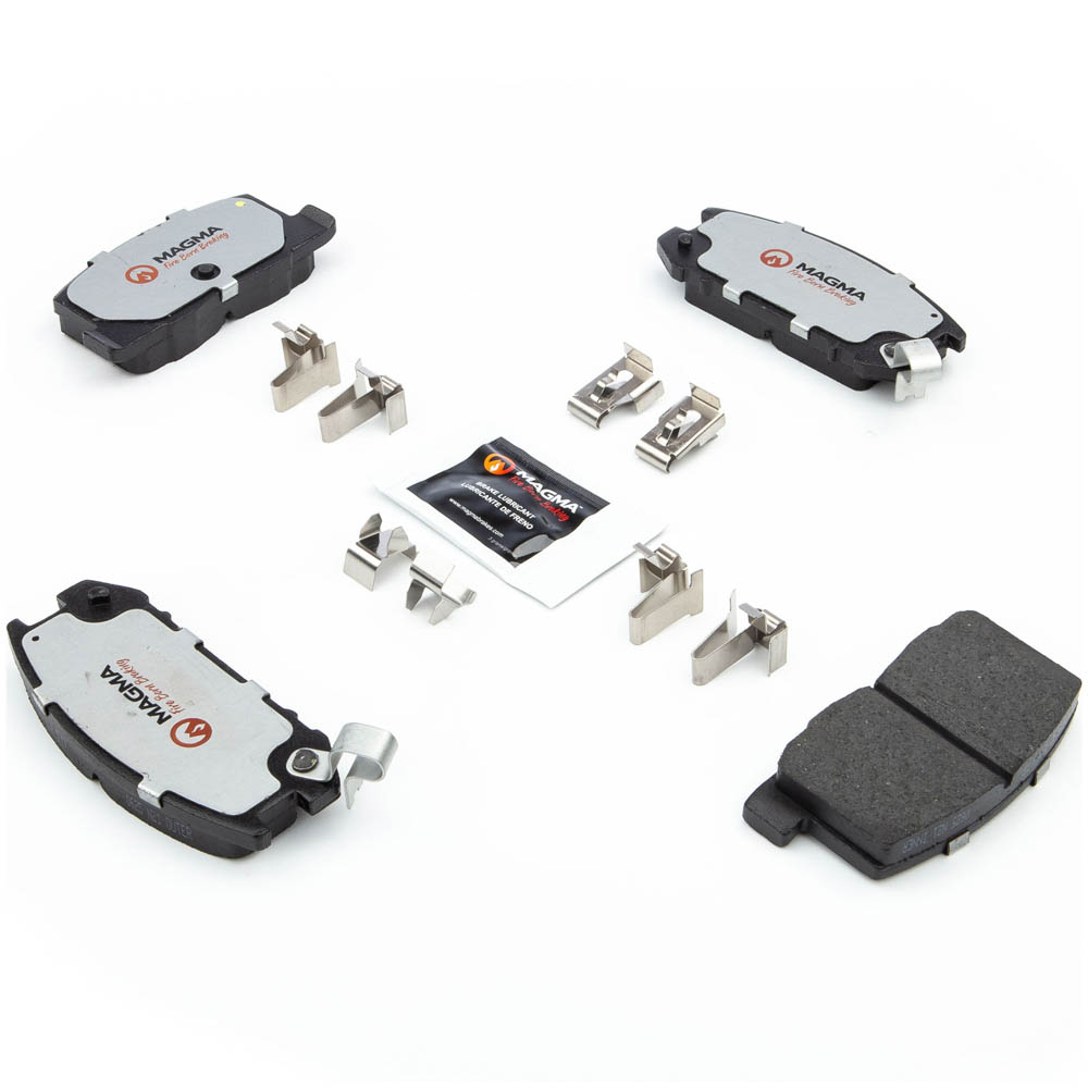 1987 Toyota MR2 Brake Pad Set
