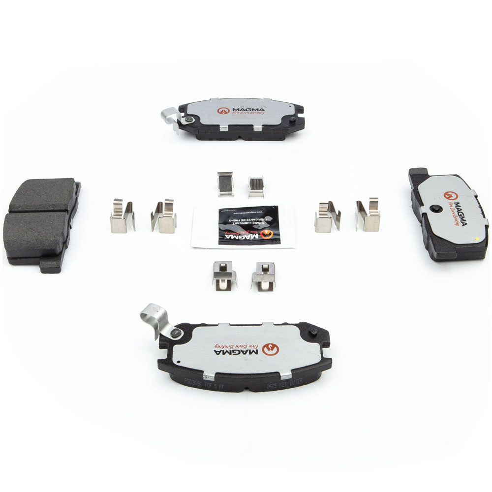1987 Toyota MR2 Brake Pad Set