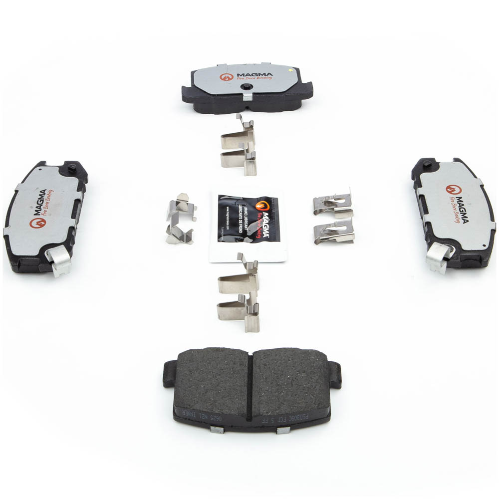 1987 Toyota MR2 Brake Pad Set