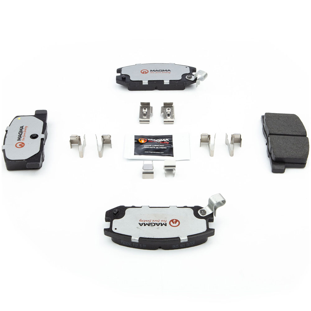1987 Toyota MR2 Brake Pad Set
