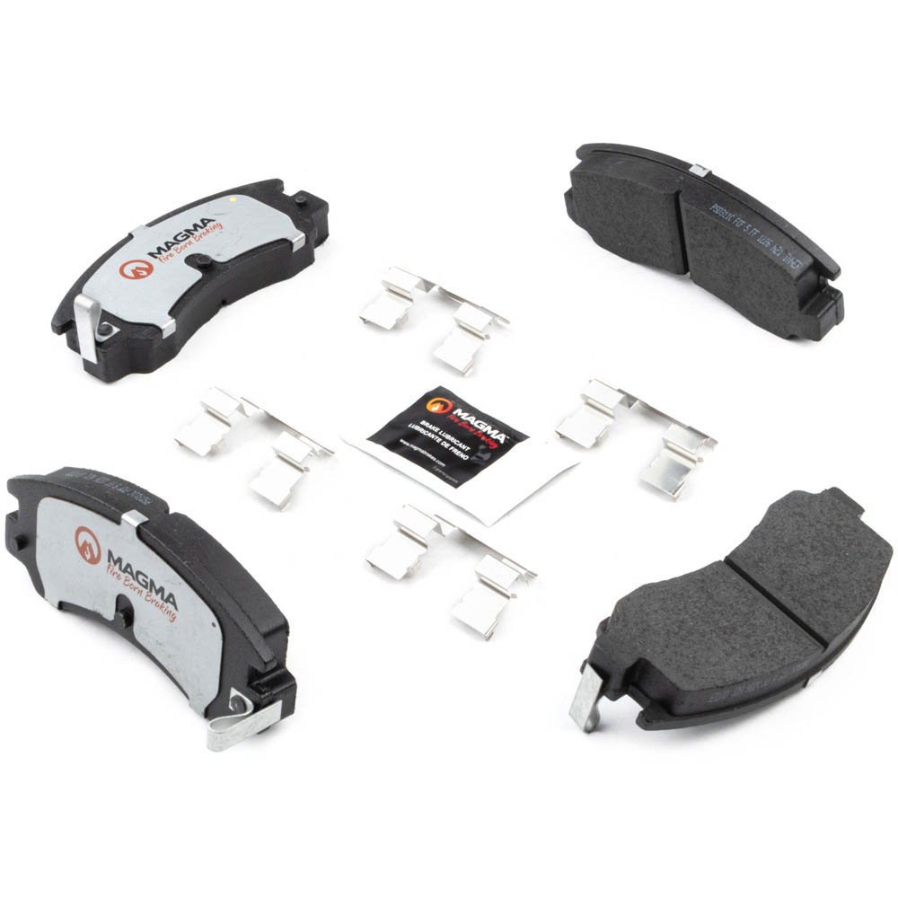 1987 Subaru XT Brake Pad Set