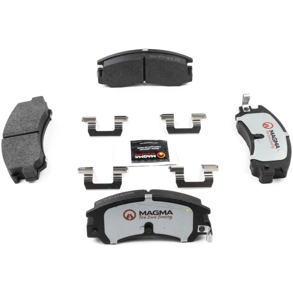 1987 Subaru XT Brake Pad Set